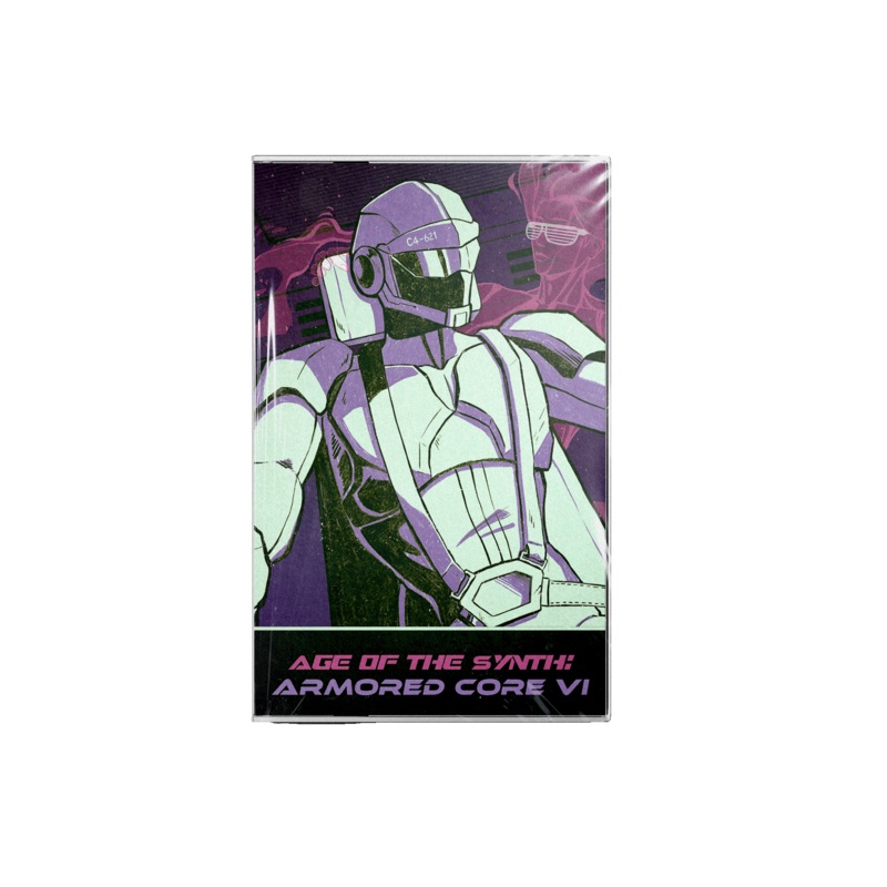 Age of the Synth: Armored Core VI (Cassette Tape)