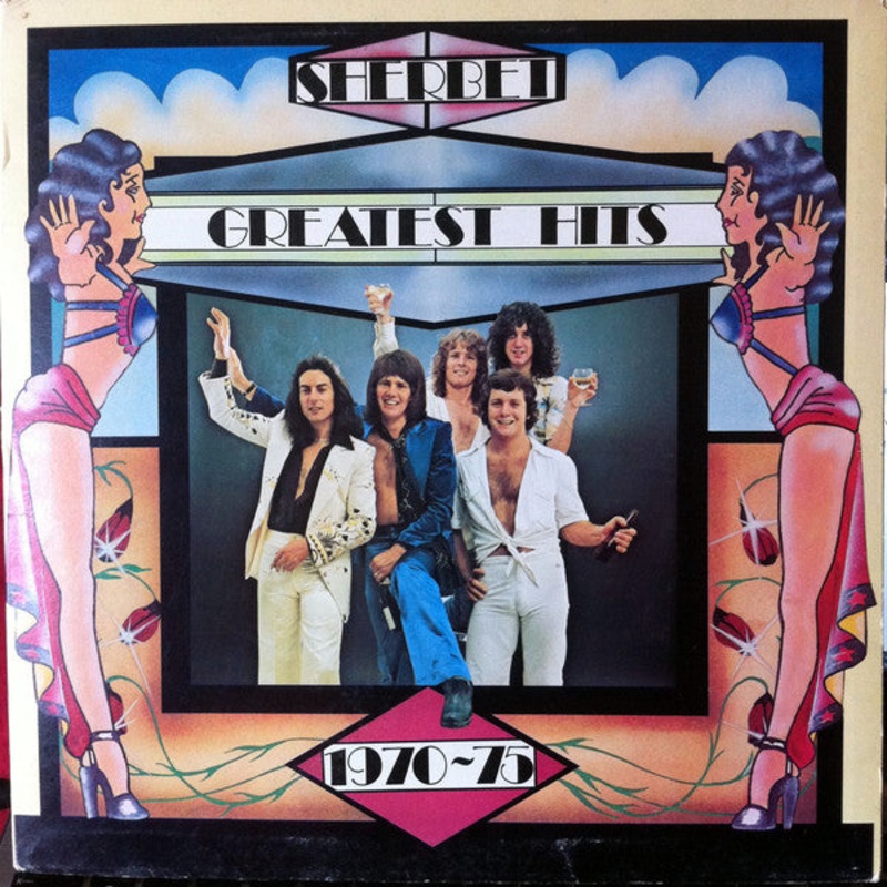 Sherbet Greatest Hits 1970-75 (VG/VG+)
