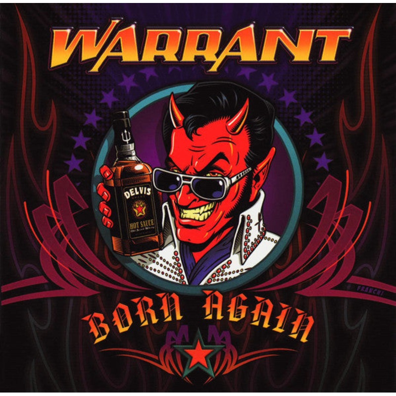 Warrant - Born Again (CD)