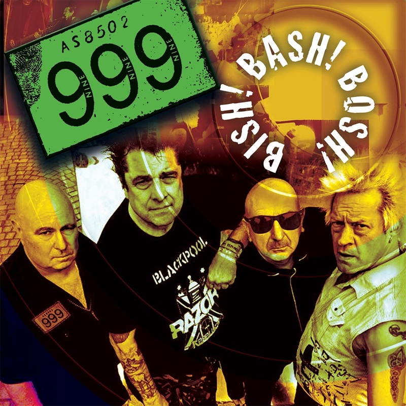 999 - Bish! Bash! Bosh! (CD)