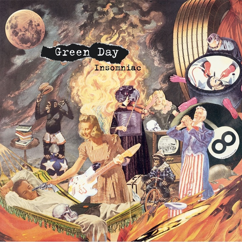 Green Day Insomniac (2xLP)