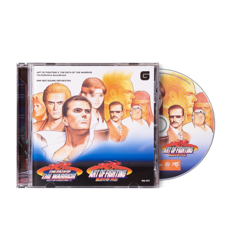 Art of Fighting III: The Path of the Warrior The Definitive Soundtrack - SNK NEO SOUND ORCHESTRA (Compact Disc)