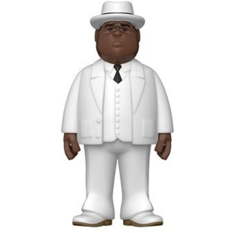NOTORIOUS B.I.G. BIGGIE SMALLS FUNKO VINYL GOLD 12" FIGURE