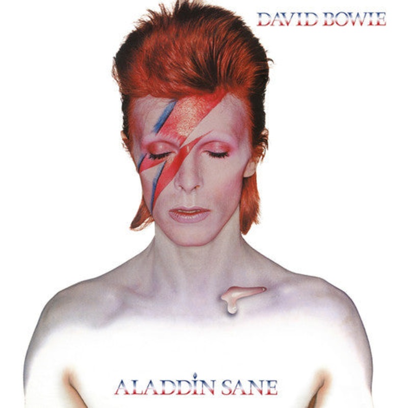 DAVID BOWIE 'ALADDIN SANE' LP