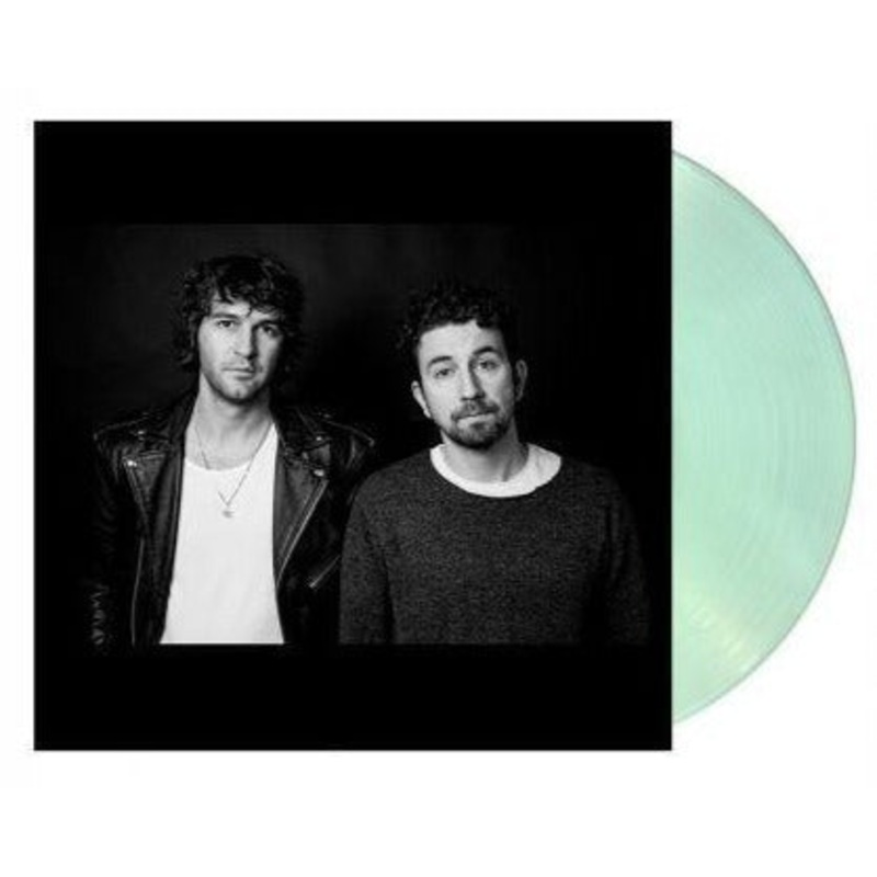 JAPANDROIDS 'NEAR TO THE WILD' LP (Coke Bottle Clear Vinyl)