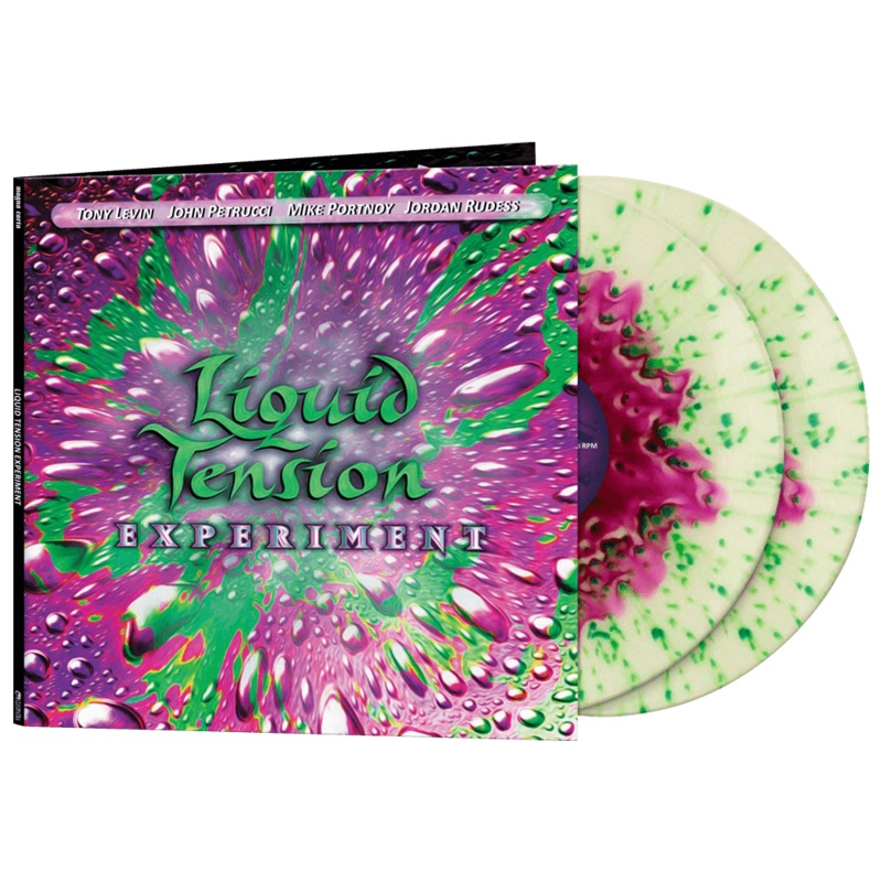 Liquid Tension Experiment (Limited Edition Haze Splatter Double Vinyl)