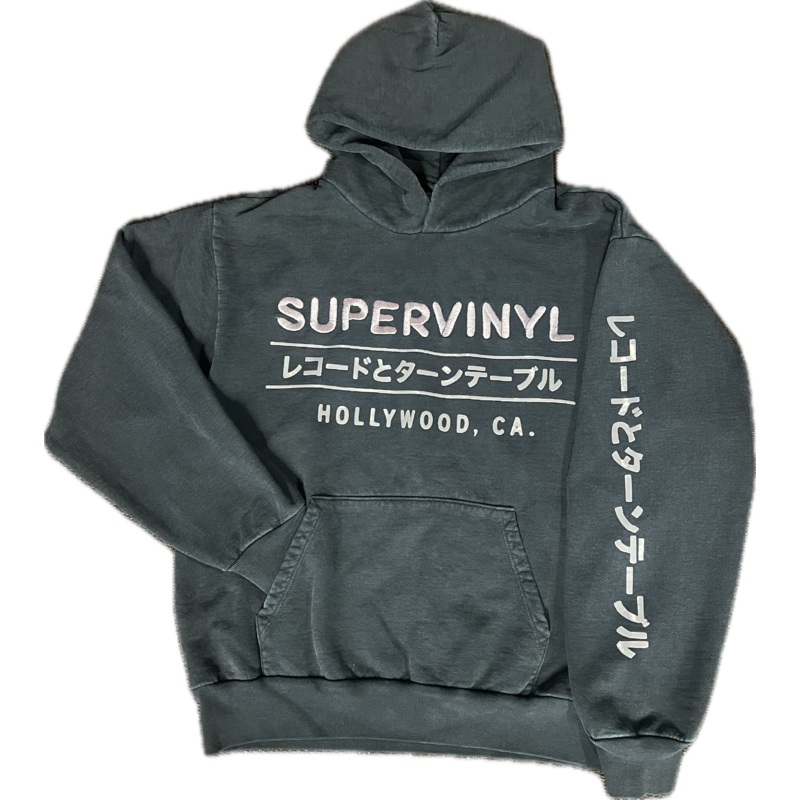 Custom Embroidered Hoodie Black