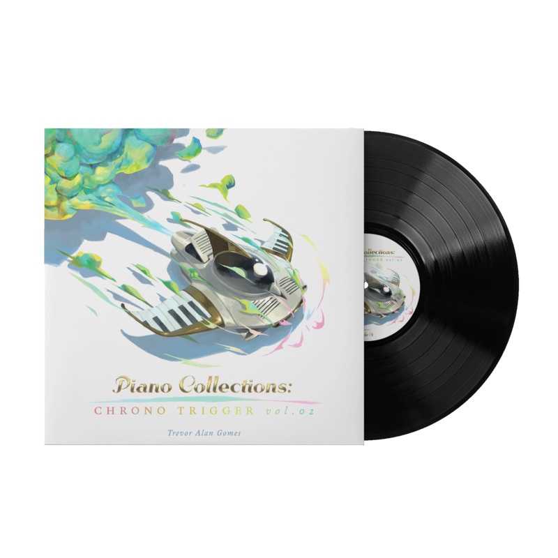 Piano Collections: CHRONO TRIGGER Vol. 2 (1xLP Vinyl Record)