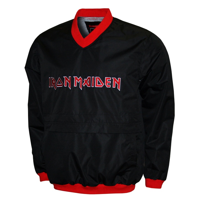 IRON MAIDEN WINDSHELL BLACK