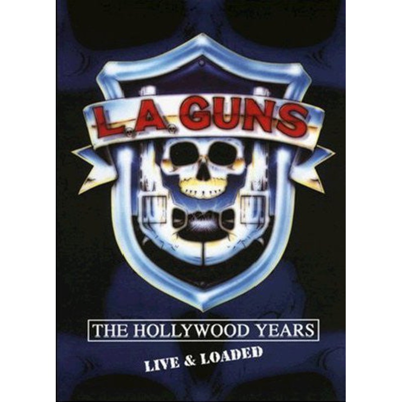 L.A. Guns - The Hollywood Years - Live & Loaded (DVD)