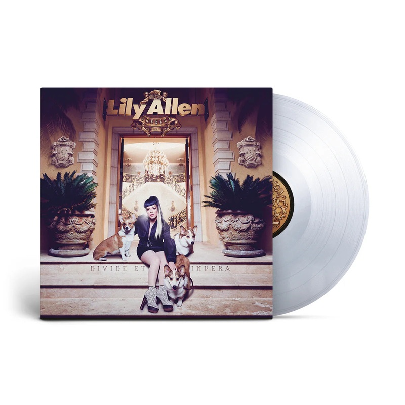 LILY ALLEN SHEEZUS' LP (Limited, Clear Vinyl)