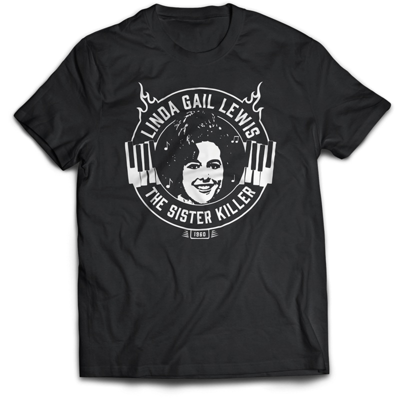 Linda Gail Lewis - The Sister Killer (T-Shirt)