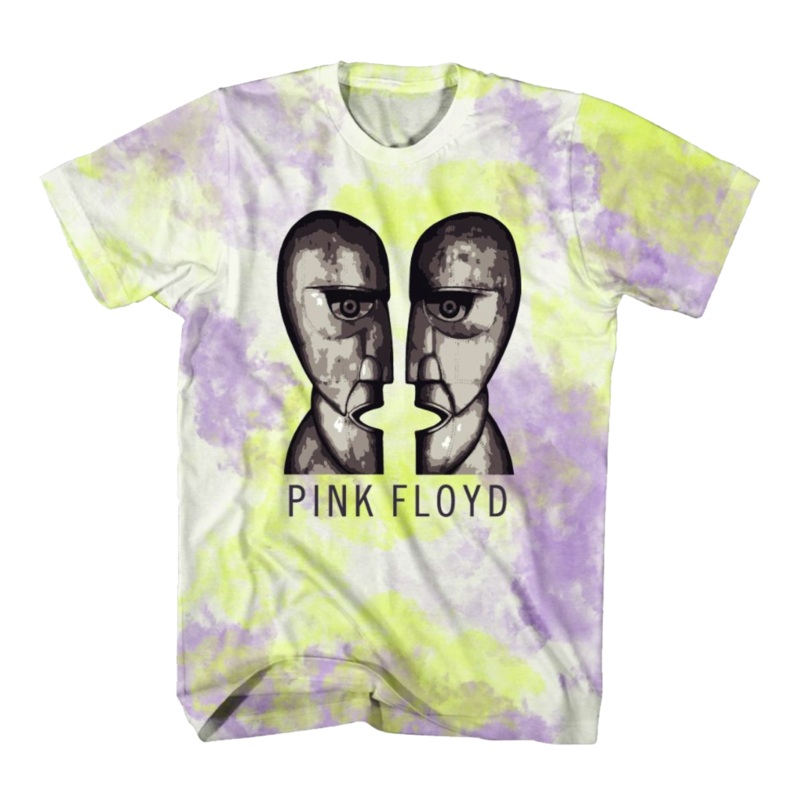 PINK FLOYD 'DIVISION BELL' TIE DYE T-SHIRT