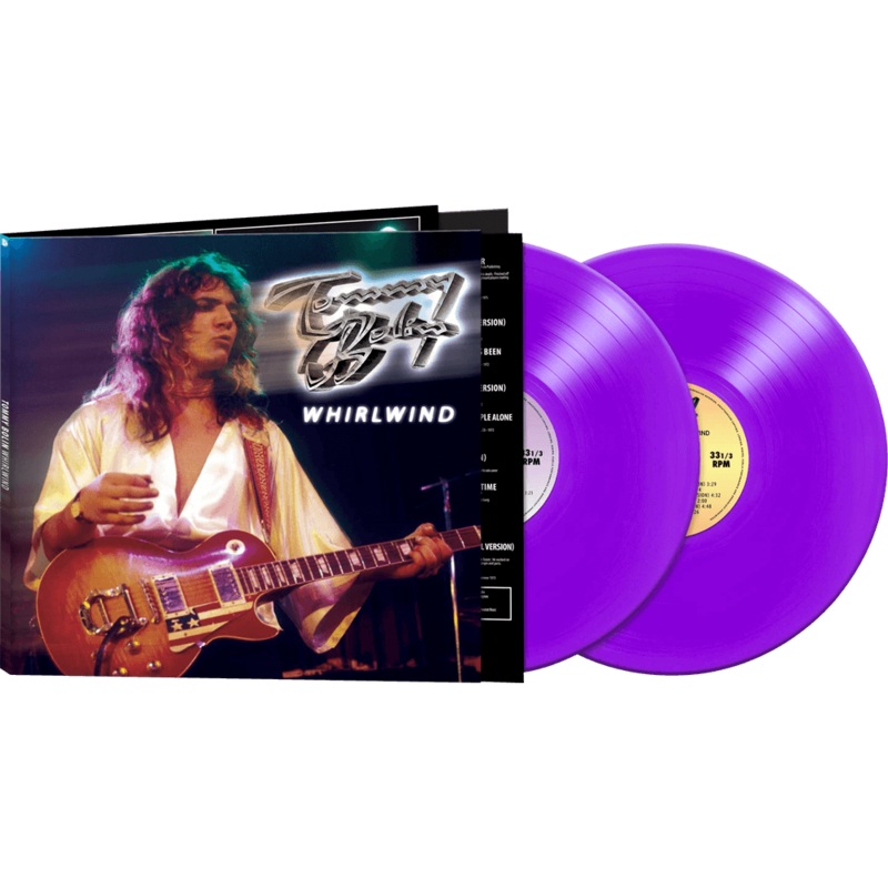 Tommy Bolin - Whirlwind - (Purple Double Vinyl)