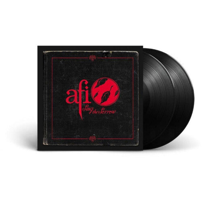 AFI 'SING THE SORROW' 2LP