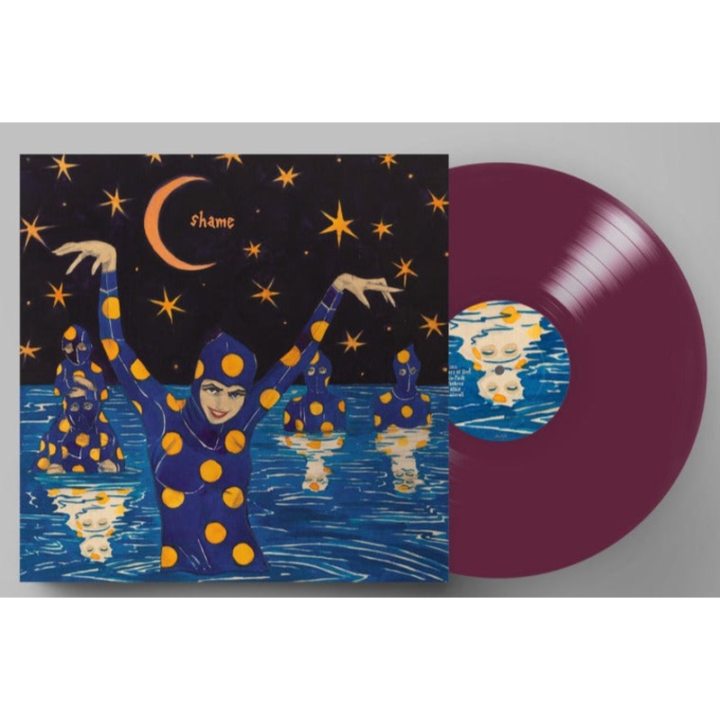 SHAME 'FOOD FOR WORMS' LP (Transparent Purple Vinyl)