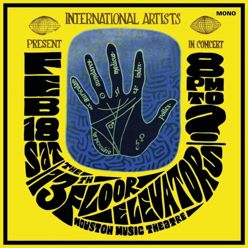 13th Floor Elevators Live Houston Music Theatre '67
