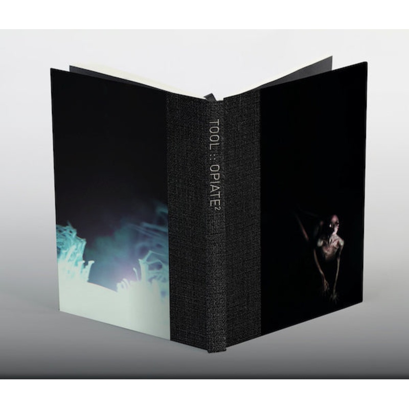 TOOL 'OPIATE' BLU-RAY + BOOK