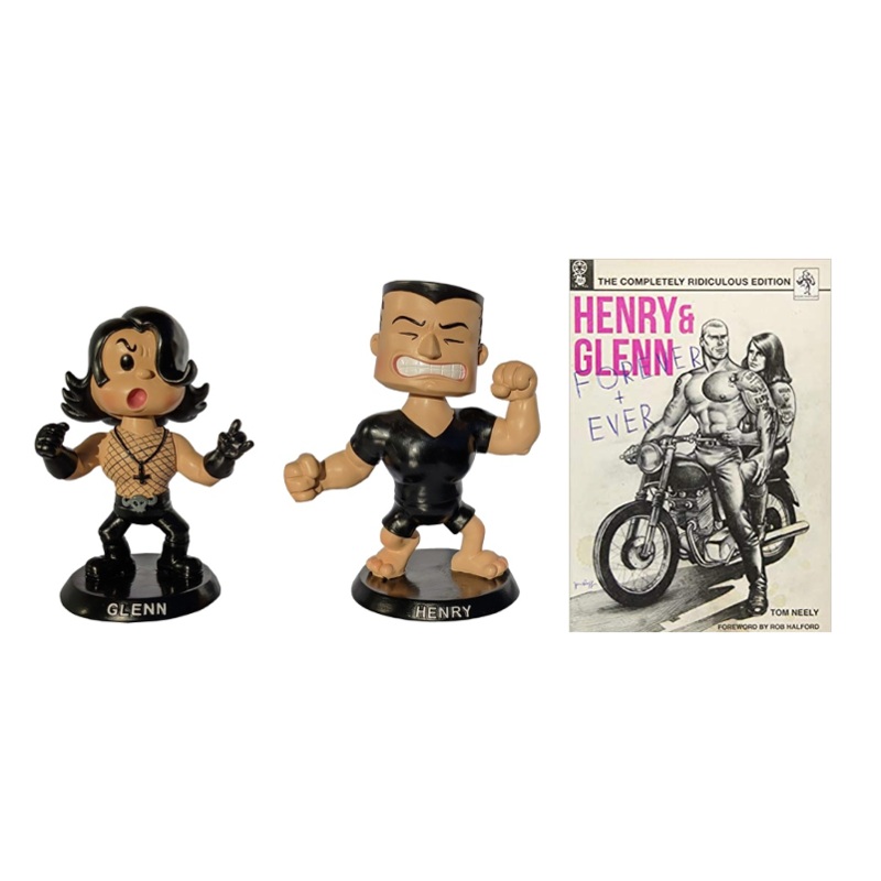 HENRY & GLENN FOREVER THROBBLEHEAD BOOK BUNDLE