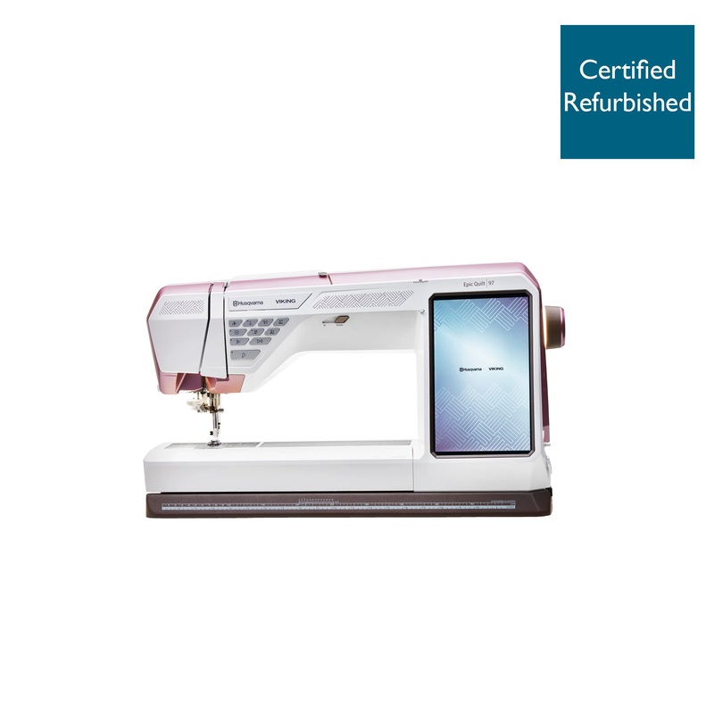 HUSQVARNA VIKING Refurbished EPIC QUILT 97 Sewing Machine