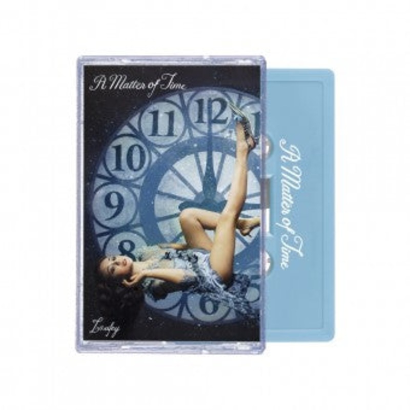 LAUFEY A MATTER OF TIME CASSETTE (Timeless Blue)