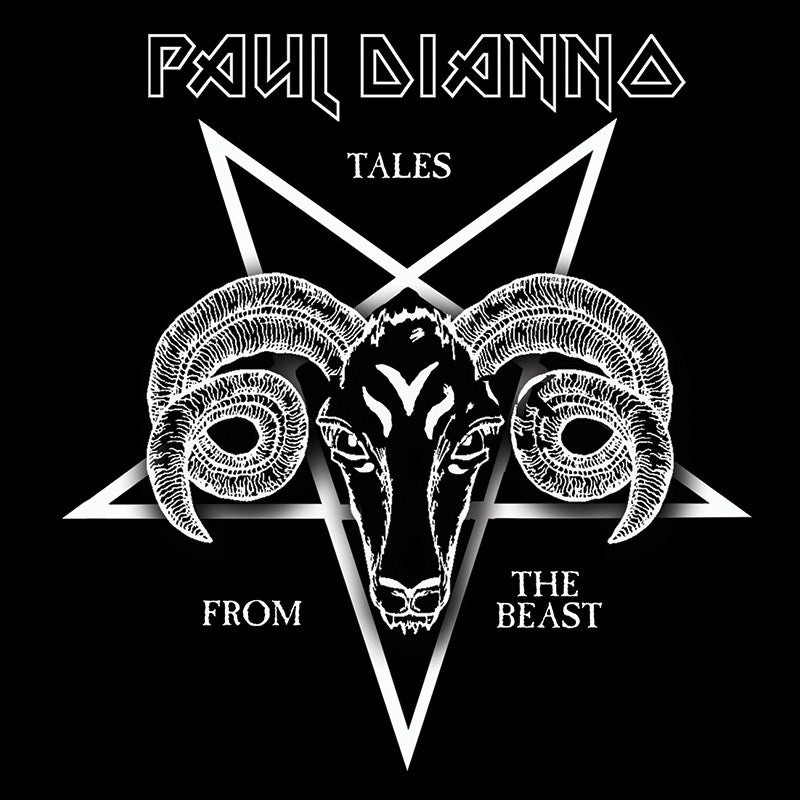 Paul Dianno - Tales From The Beast (Limited Edition Red Vinyl)