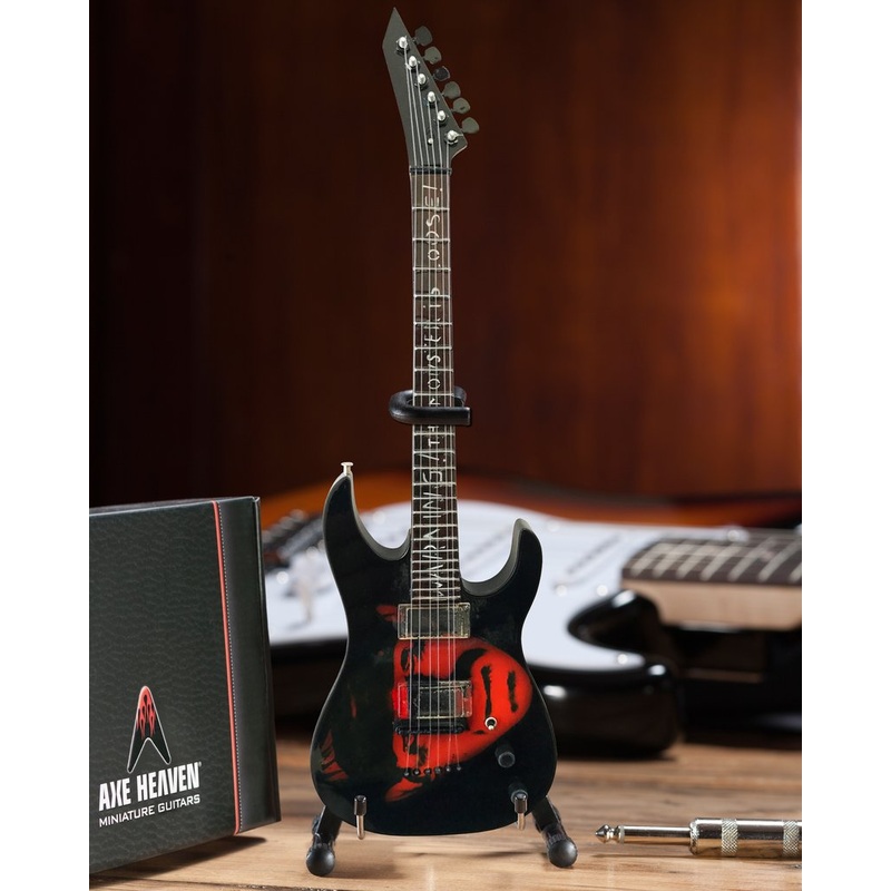 METALLICA - KIRK HAMMETT - FRANKENSTEIN MINI GUITAR