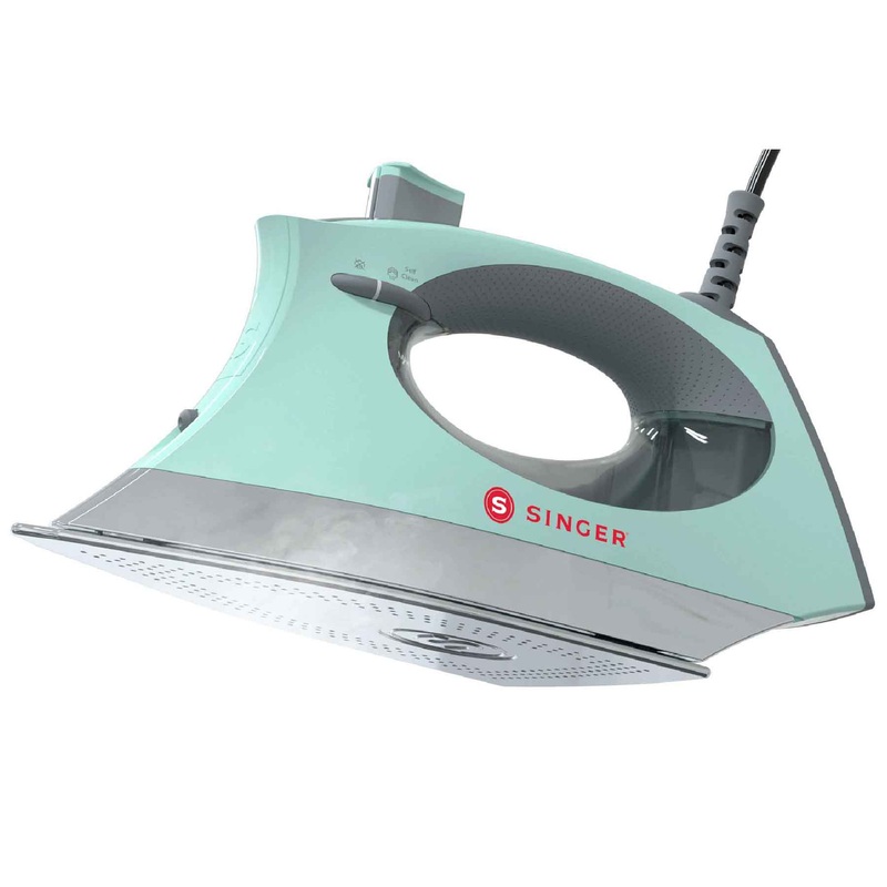 SINGER SteamCraft Plus Steam Iron Mint/Gray