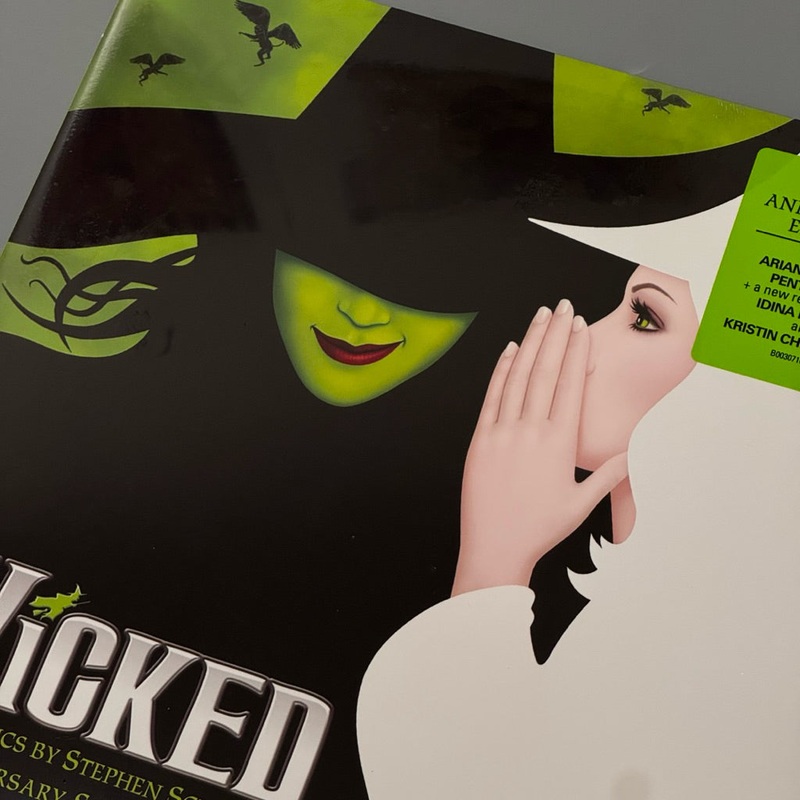 Wicked (Original Cast Recording) Vinyl Record LP