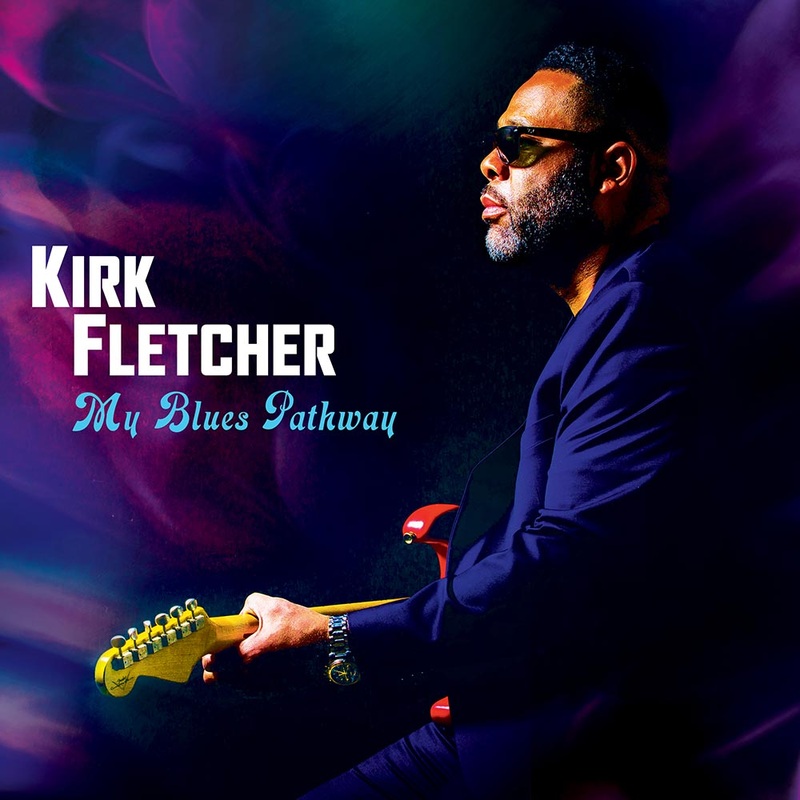 Kirk Fletcher - My Blues Pathway (Limited Edition Dark Purple Vinyl)