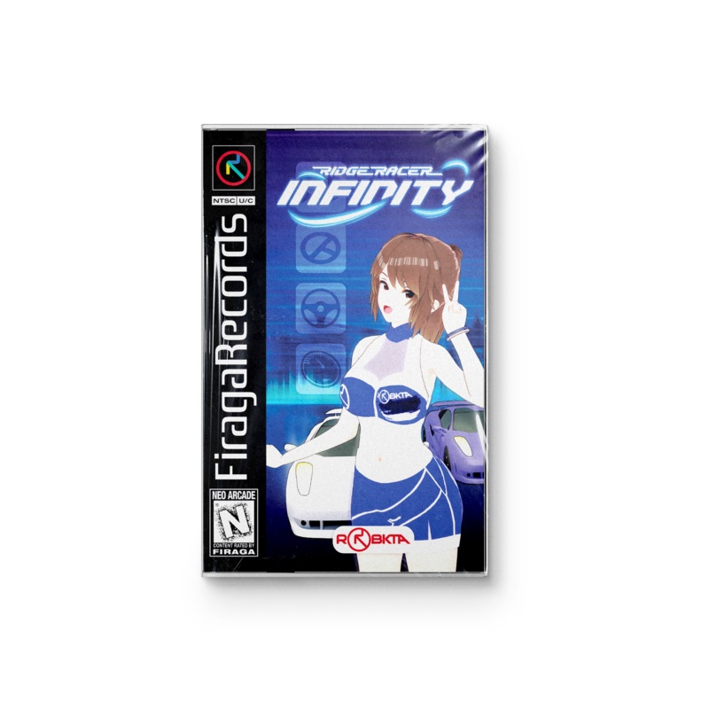 Ridge Racer Infinity - RoBKTA (Cassette Tape)
