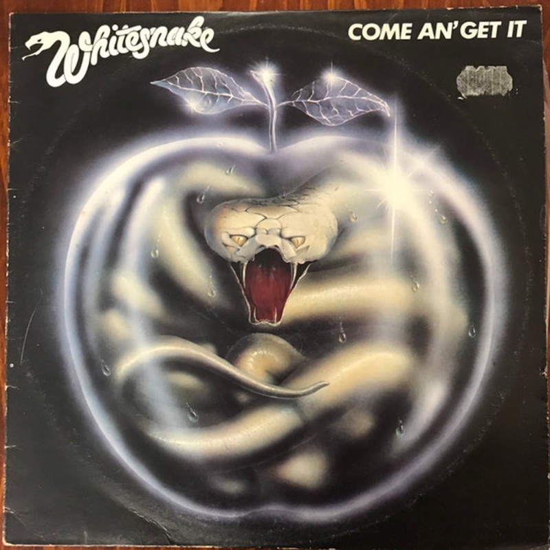 Whitesnake Come An' Get It (VG+/VG)