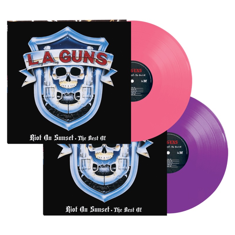 L.A. Guns - Riot On Sunset - The Best Of (Limited Edition Green Colored Vinyl)