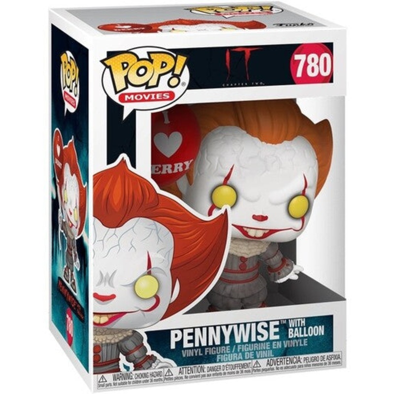 IT: CHAPTER 2 PENNYWISE WITH BALLOON FUNKO POP! FIGURE