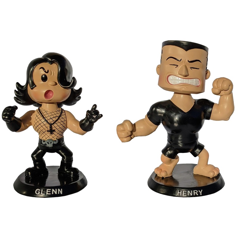 HENRY & GLENN FOREVER LIMITED EDITION THROBBLEHEAD SET