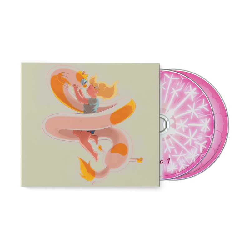Adventure Time: Fionna and Cake Soundtrack (Compact Disc)