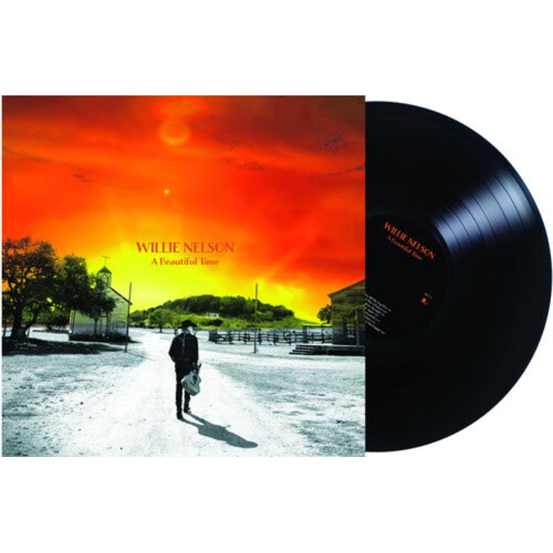 WILLIE NELSON 'A BEAUTIFUL TIME' LP
