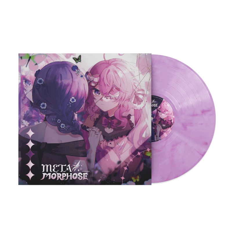 meta/morphose - Rachie (1xLP Vinyl Record)