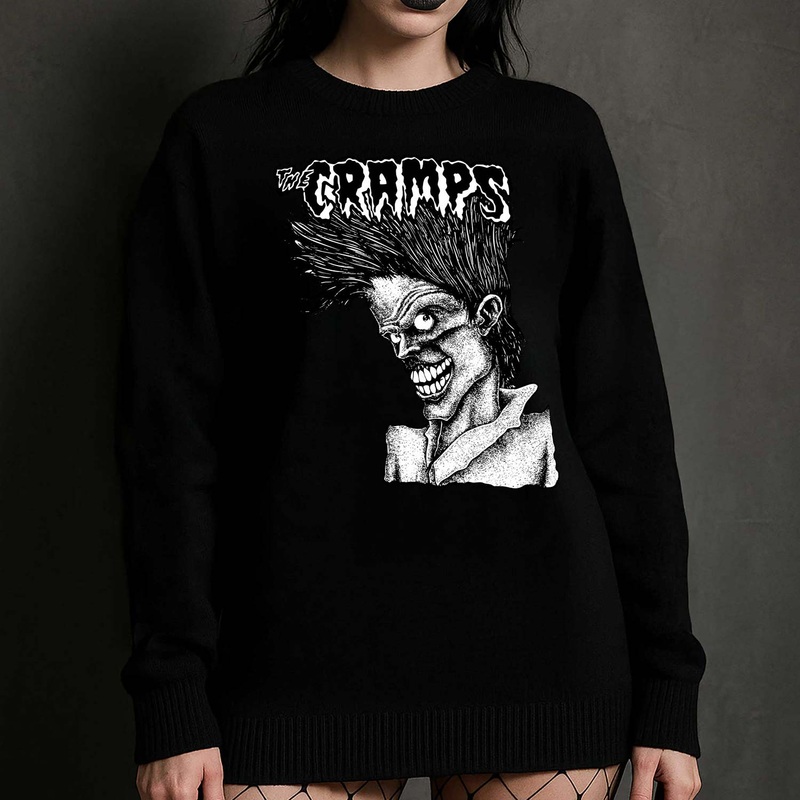 The Cramps (Cashmere Blend Knit Sweater)