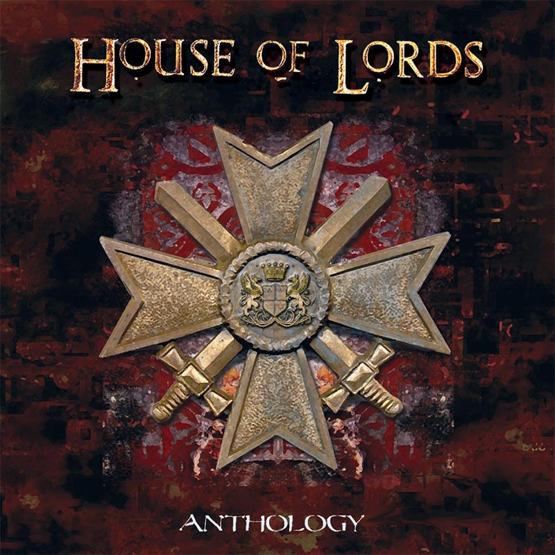 House Of Lords - Anthology (Limited Edition Gold Vinyl)