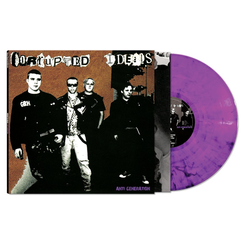 Corrupted Ideals - Anti Generation (Purple Marble)