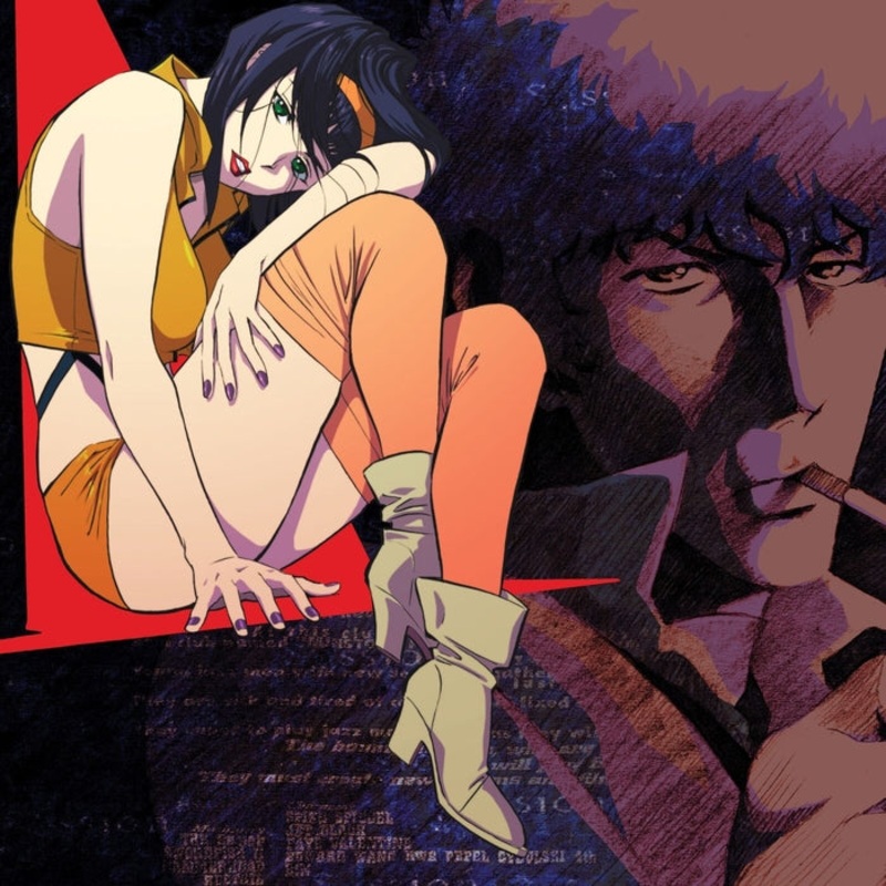 The Seatbelts Cowboy Bebop (2xLP, Coloured, Original Series Soundtrack)