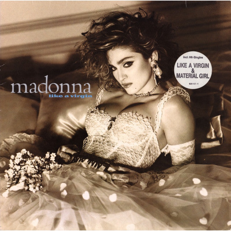 Like a Virgin (Crystal Clear Vinyl)