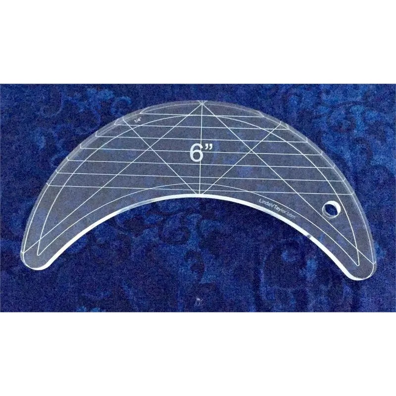 Quilters Arch 6" Quilt Template