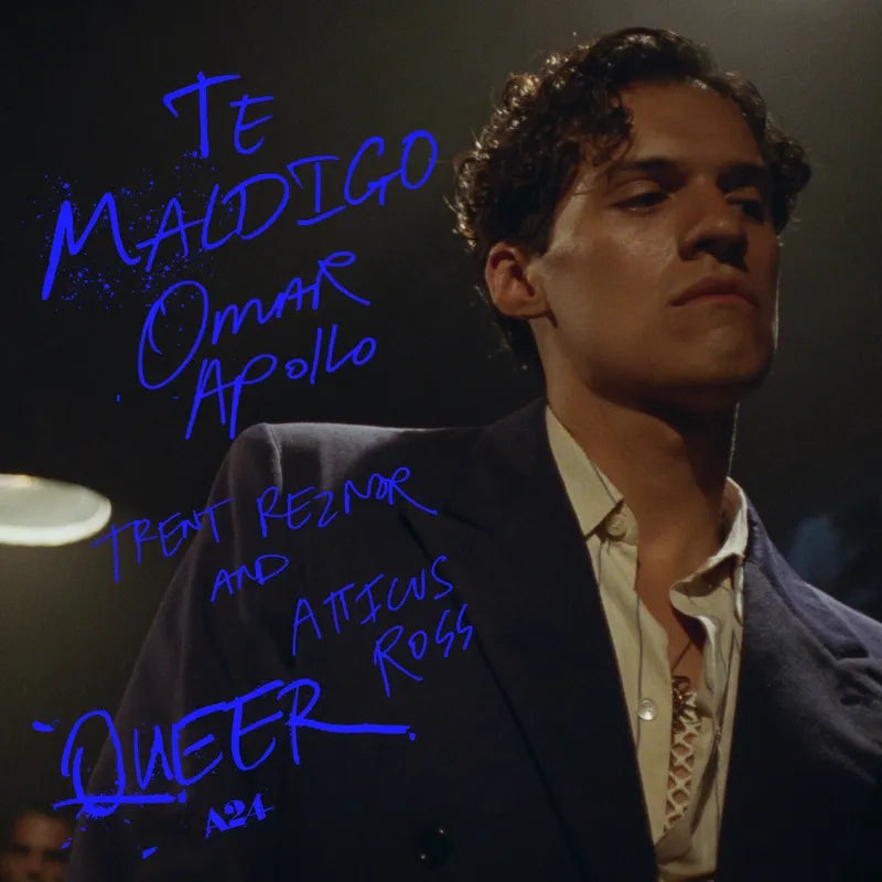 Te Maldigo (From "Queer") (Cobalt 7") *RSD*