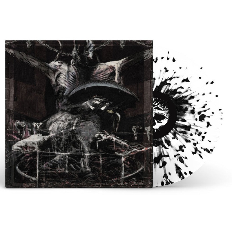 INTEGRITY 'THOSE WHO FEAR TOMORROW' LP (White w/ Splatter Vinyl)