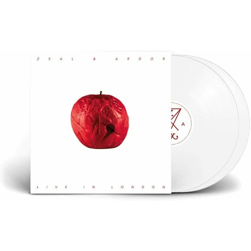 ZEAL & ARDOR 'LIVE IN LONDON' 2LP (White Vinyl)