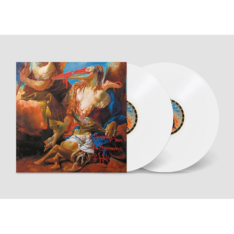 KILLING JOKE HOSANNAS FROM THE BASEMENTS OF HELL 2LP (Limited Edition Only 300 Made, Solid White Vinyl)