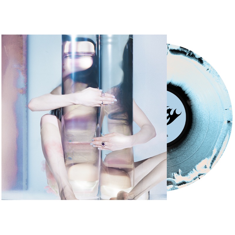 POPPY 'EMPTY HANDS' LP (Exclusive Only 500 Made, Baby Blue, Black, & Bone A-Side/B-Side Vinyl)