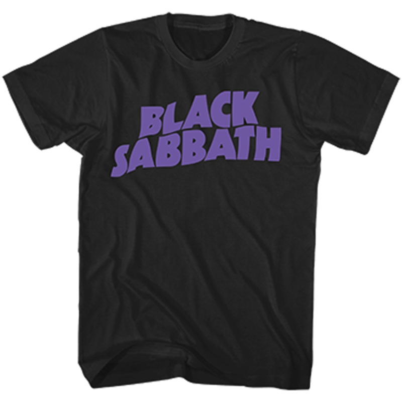 BLACK SABBATH LOGO black